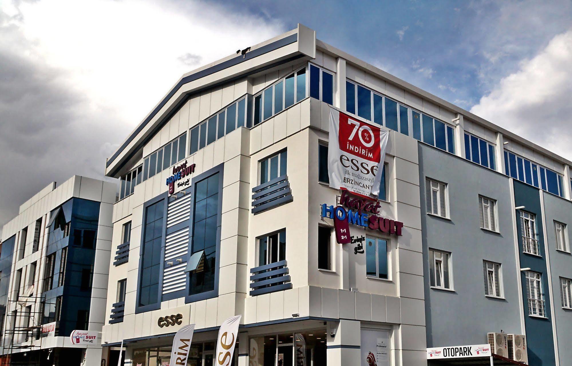 Hayat Home Suite Erzincan Exterior foto